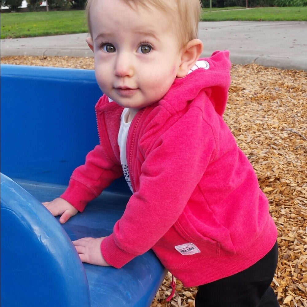Baby girl hoodie